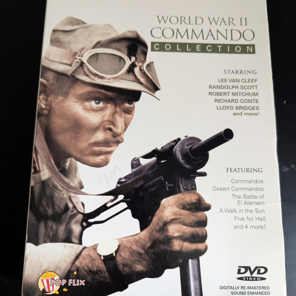 World War II Commando Action DVD Collection - Picture 2 of 5